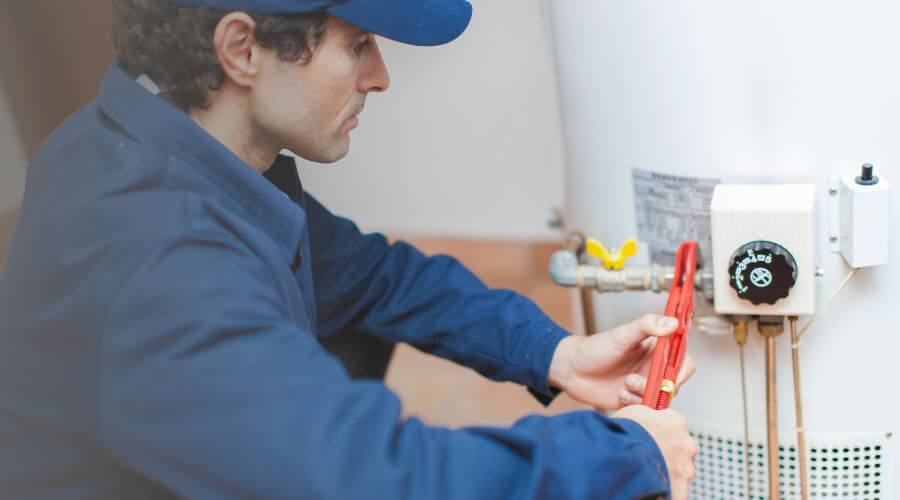 Local annual plumbing maintenance in Grenola, KS